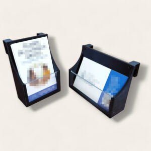 Portatarjetas de contacto para tarjetas JW para carrito de literatura / expositor