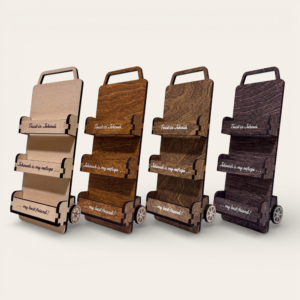 Carrito de literatura JW porta bolígrafos