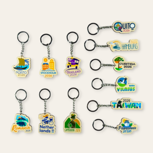 Llavero Asamblea Internacional 2026 "Felices para siempre"