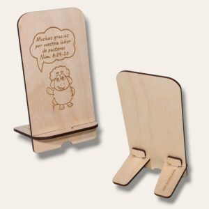 Soporte para móviles de madera - JW