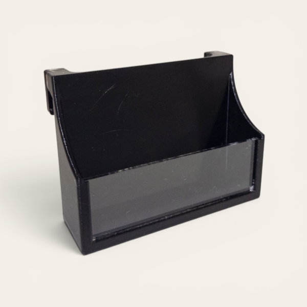 Soporte horizontal para tarjetas de contacto JW para carrito de literatura